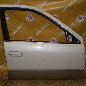Дверь боковая TOYOTA Camry Gracia/Mark II Wagon Qualis MCV20/SXV20 '1996-1999 перед, прав (цена за голое железо)