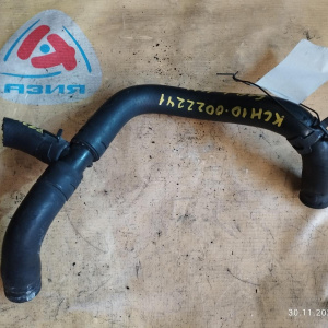 Патрубок радиатора печки Toyota 87245-2F540+87245-26530+87248-60460 Granvia KCH16 1KZ NEW два патрубка и тройник ( на гбц )