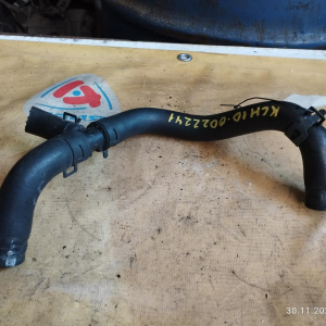 Патрубок радиатора печки Toyota 87245-2F540+87245-26530+87248-60460 Granvia KCH16 1KZ NEW два патрубка и тройник ( на гбц )