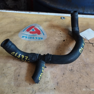 Патрубок радиатора печки Toyota 87245-2F540+87245-26530+87248-60460 Granvia KCH16 1KZ NEW два патрубка и тройник ( на гбц )