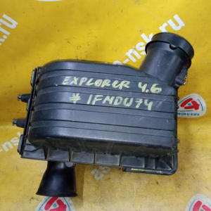 Корпус воздушного фильтра Ford Explorer 3 U152/UN152 Romeo V8/2V 4.6 SOHC EFI (без ДМРВ) 4L24-9C662-BE '2001-2005