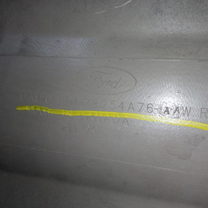 Накладка на дверь Ford Explorer 3 U152/UN152 '2001-2005 зад, прав 4L24-78254A76-AAW