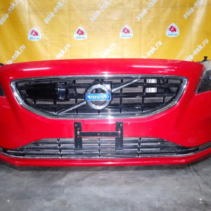 Ноускат Volvo V40 MV B4164T '2014 1.6L MPS6 AC RHD HID-ксенон, омыватели (красный)