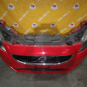 Ноускат Volvo V40 MV B4164T '2014 1.6L MPS6 AC RHD HID-ксенон, омыватели (красный)