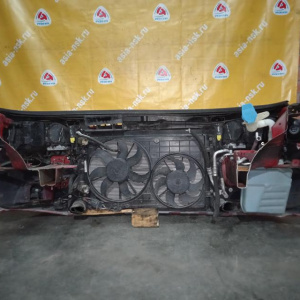 Ноускат Audi A3 8P1 BZB '2005-2008 Turbo S Line (RHD HID-ксенон, омыватели, туманки)