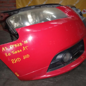 Ноускат Audi A3 8P1 BZB '2005-2008 Turbo S Line (RHD HID-ксенон, омыватели, туманки)