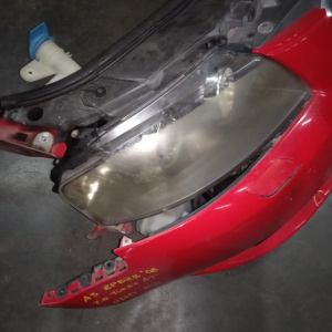 Ноускат Audi A3 8P1 BZB '2005-2008 Turbo S Line (RHD HID-ксенон, омыватели, туманки)