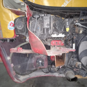 Ноускат Audi A3 8P1 BZB '2005-2008 Turbo S Line (RHD HID-ксенон, омыватели, туманки)