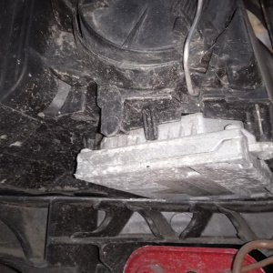 Ноускат Audi A3 8P1 BZB '2005-2008 Turbo S Line (RHD HID-ксенон, омыватели, туманки)