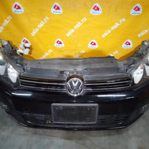 Ноускат Volkswagen Golf 6 AJ5 CDAA '2009 1.8 TSI Универсал, ксенон, туманки (дефект нижней решётки)