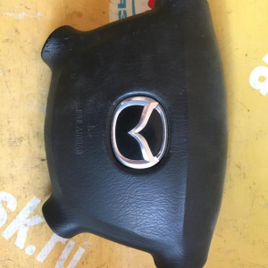 Подушка безопасности Mazda Familia BJ5W '2000-2003 вод 4сп. (без заряда)