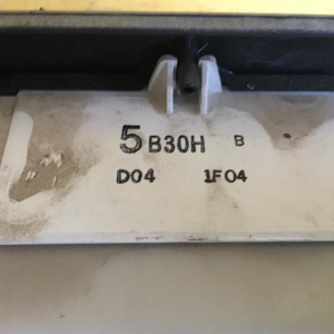 Климат-контроль Mazda BJ3P Familia B30H