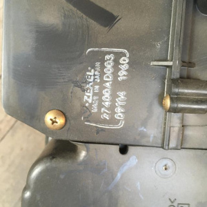 Печка Nissan JNU30 Bassara салонная задняя 27400 AD003