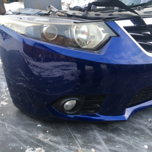 Ноускат Honda Accord CU1 K24A '2008-2011 a/t туманки+бачок омывателя+абсорбер ф.P7566