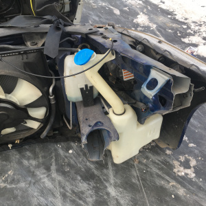 Ноускат Honda Accord CU1 K24A '2008-2011 a/t туманки+бачок омывателя+абсорбер ф.P7566