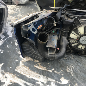 Ноускат Honda Accord CU1 K24A '2008-2011 a/t туманки+бачок омывателя+абсорбер ф.P7566