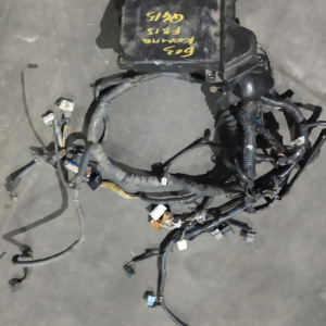 Коса ДВС Nissan QG18 Sunny B15 2WD a/t OLD, . мех. заслонка, под компьюер A56 001  B01 3