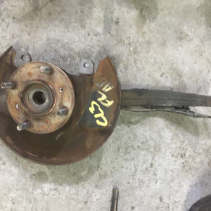 Ступица HONDA CF4/6/5/7/CL3 F20B перед, лев ABS больш.диск(голая)