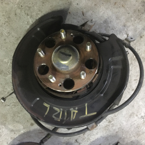 Ступица HONDA TA1 Avancier зад, лев ABS голая(с тросом)