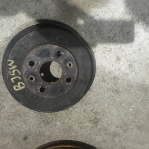 Барабан тормозной Mazda BJ5W Familia R (4шп)