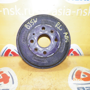 Барабан тормозной Mazda BJ3P/BJ5P/BJ5W/BJ8W/BJEP/BJFP/BJFW/BHALP Familia R 2WD 4*100. 4шпильки. B59626251C.B59626251D