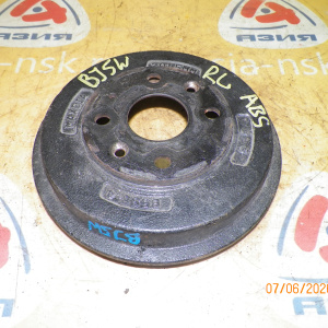 Барабан тормозной Mazda BJ3P/BJ5P/BJ5W/BJ8W/BJEP/BJFP/BJFW/BHALP Familia R 2WD 4*100. 4шпильки. B59626251C.B59626251D
