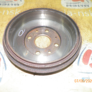 Барабан тормозной Mazda BJ3P/BJ5P/BJ5W/BJ8W/BJEP/BJFP/BJFW/BHALP Familia R 2WD 4*100. 4шпильки. B59626251C.B59626251D