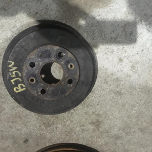 Барабан тормозной Mazda BJ3P/BJ5P/BJ5W/BJ8W/BJEP/BJFP/BJFW/BHALP Familia R 2WD 4*100. 4шпильки. B59626251C.B59626251D