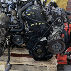 Двигатель Toyota 3S-FSE-2860356 тнвд 23100-74030  ПРОБЕГ 110 Т КМ Corona Premio ST210-0059344 '2000- (Без ГУРа и компрессора)