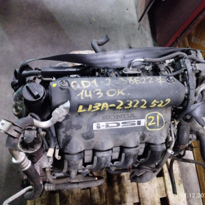 Двигатель Honda L13A-2322527 8 кат. Fit GD1-2898622