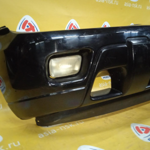 Бампер Chevrolet TrailBlazer GMT360/GMT370/KC перед Чёрный, туманки