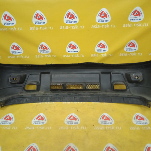 Бампер Chevrolet TrailBlazer GMT360/GMT370/KC перед Чёрный, туманки