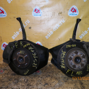 Ступица Toyota JZS161 Aristo 2JZ-GTE F ABS ПАРА БЕЗ ПРОБЕГА ПО РФ.