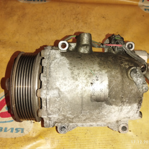 Компрессор кондиционера Honda K24Z3/K24A Accord CU2/CW2 диаметр шкива 120 мм.  ( можно поставить на RE4 CRV  ) 38810-RL5-A01