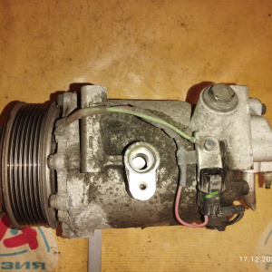 Компрессор кондиционера Honda K24Z3/K24A Accord CU2/CW2 диаметр шкива 120 мм.  ( можно поставить на RE4 CRV  ) 38810-RL5-A01