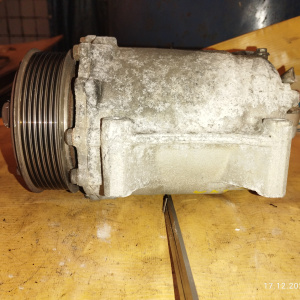 Компрессор кондиционера Honda K24Z3/K24A Accord CU2/CW2 диаметр шкива 120 мм.  ( можно поставить на RE4 CRV  ) 38810-RL5-A01