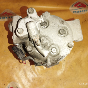 Компрессор кондиционера Honda K24Z3/K24A Accord CU2/CW2 диаметр шкива 120 мм.  ( можно поставить на RE4 CRV  ) 38810-RL5-A01