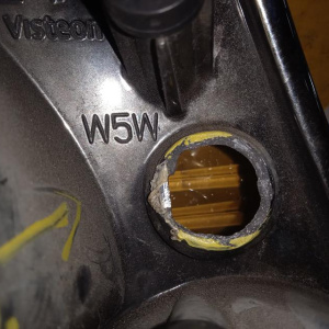 Фара Ford Explorer 3 U152/UN152 '2001-2005 лев RHD (дефект габарита) 9824 1L2X-13006-C