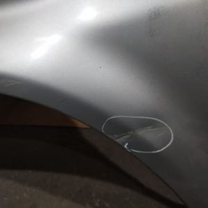 Крыло HONDA HR-V GH1/GH2/GH3/GH4 перед, лев деф.