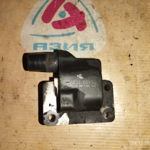 Катушка зажигания NISSAN GA16/KA24-DE U13/N14/B13 выносная ДЕФЕКТ РАЗЪЁМА 22433-65Y10