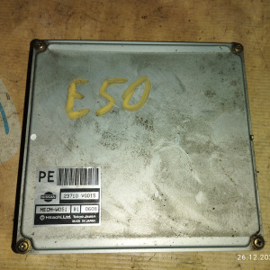 Компьютер Nissan Elgrand 23710-VG015 / MECM-W051 B1 VG33 E50