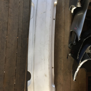 Бампер Mazda Familia BJ3W '1998-2003 зад Wagon (Обвес) B25H-50221