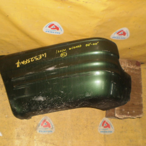 Клык бампера Isuzu Wizard UES25FW '1998-2002 зад, лев бампера
