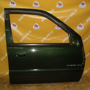 Дверь боковая ISUZU Wizard UES25FW '1998-2002 перед, прав (цена за голое железо)