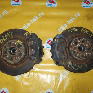 Ступица Subaru BRF/BRM Outback F ABS диск вентилируемый 316мм/30мм ПАРА FL+FR