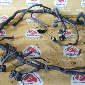 Коса ДВС Nissan QG15 Sunny FB15-078733 '09.1999-05.2002 2WD a/t эл. привод спид. ДЕФЕКТ без компьютера 240114M402 / 240114M40B