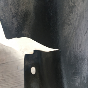 Подкрылок Toyota Mark II/Chaser/Cresta GX100 перед, лев Дефект (под крыло) 53876-22060