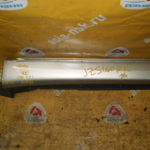 Накладка на порог Toyota Aristo JZS160 зад, прав 75855-30150