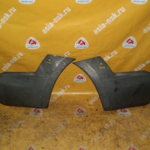 Накладка на бампер Mitsubishi Outlander CW5W R RL+RR (не штатные)