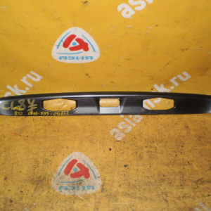 Накладка на крышку багажника Honda Accord CL8 (подсветка номера) 74890-SEA-ZZ10
